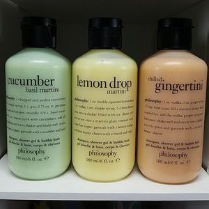 PHILOSOPHY 3-n-1 Bundle Shower Gel Martini Wash